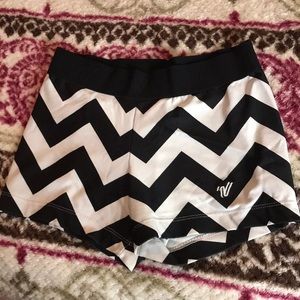 Varsity Chevron shorts